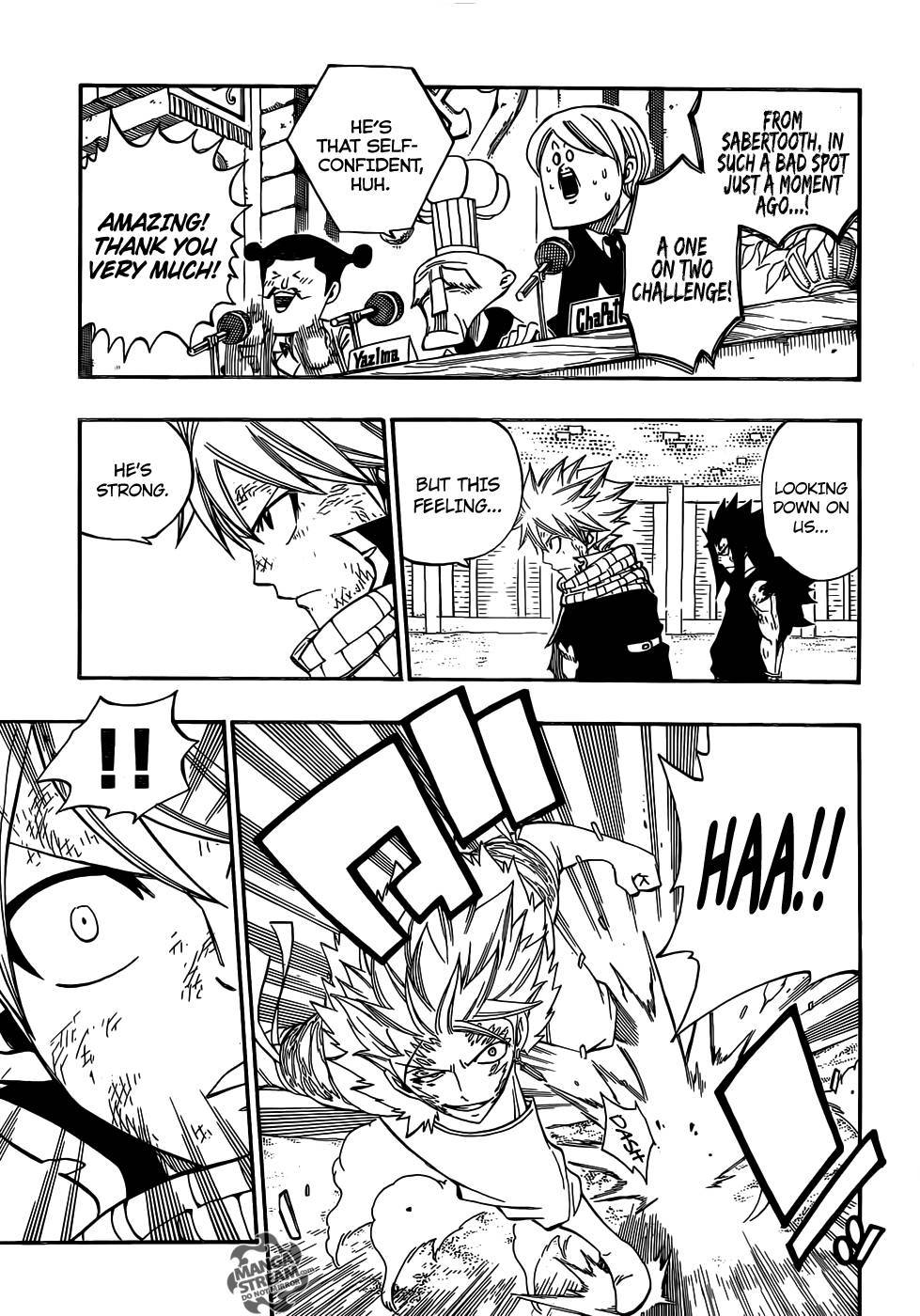 Fairy Tail Chapter 295 16